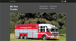 Desktop Screenshot of bcfiretrucks.com